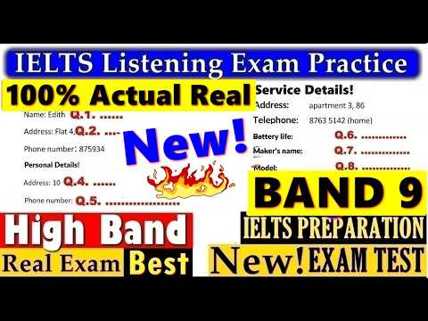IELTS LISTENING PRACTICE TEST 2025 WITH ANSWERS | 13.12.2025