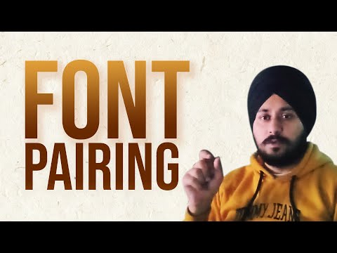 Font Pairing | Stop Wasting Hours Font Pairing - Use These Instead! | KDS PUNJAB VLOG