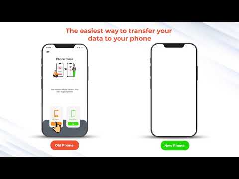 Phone Clone: Content Transfer