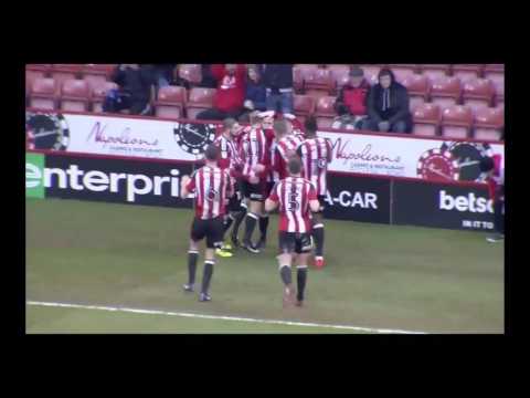 Blades v Gillingham review 2017