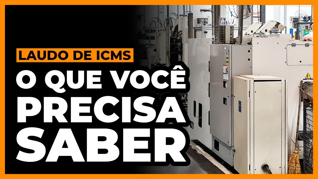 LAUDO PARA CRÉDITO DE ICMS: O que você PRECISA SABER para economizar energia na indústria.