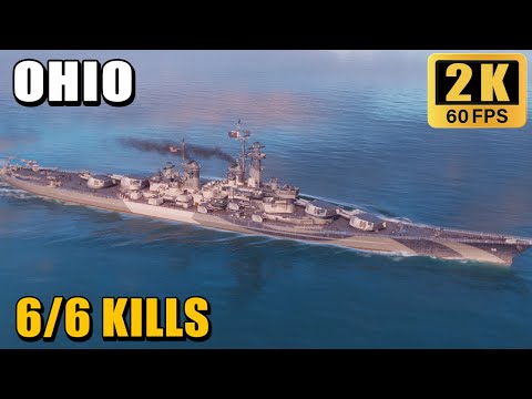 Battleship Ohio: all enemy ships destroyed in ranked mode
