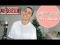 MARIAH CAREY ALL I WANT FOR CHRISTMAS GERMAN VERSION By Voyce