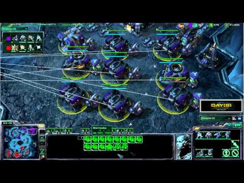 Starcraft 2 Day[9] Daily #262 - Huk vs qxc