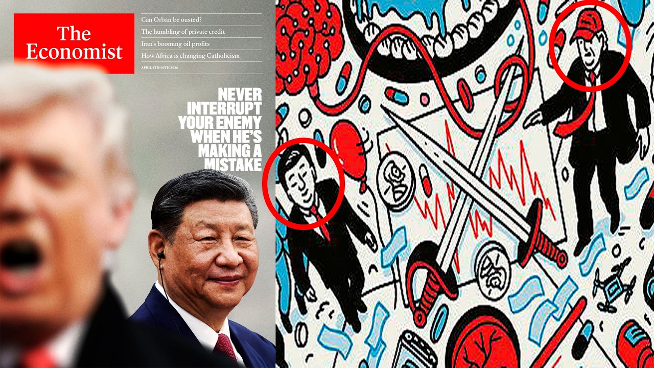 THE ECONOMIST ANUNCIA EL ERROR DE EE.UU. EN LA GUERRA DE IRÁN DONDE CHINA ESTÁ APROVECHANDO