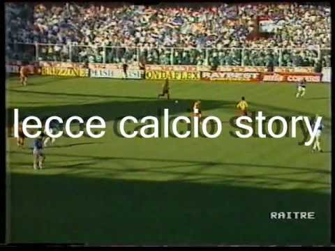 Sampdoria-LECCE 3 a 0 del 19 maggio 1991 (telecronaca secondo tempo)