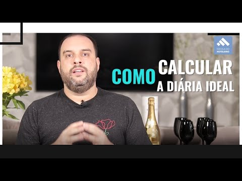 Como calcular o valor da DIÁRIA IDEAL - para hotel, pousada e hostel