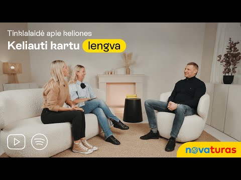 Keliauti kartu lengva #3: Aviacijos užkulisiai: pokalbis su skrydžių kapitonu