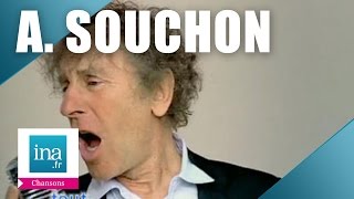 Alain Souchon imite Eddy Mitchell - Archive INA