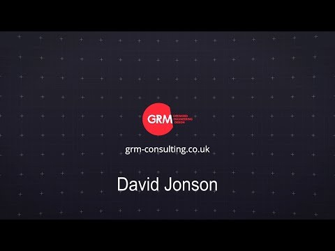 OED2018 Interview - David Jonson