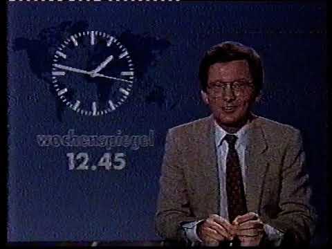 ARD 22.09.1984 Tagesschau + Sendesschluß