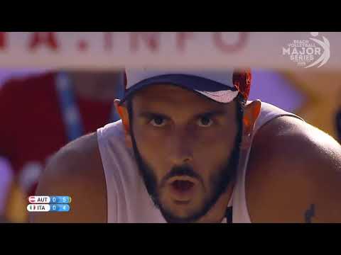 2018 Vienna Doppler/Horst (AUT) v Nicolai/Lupo (ITA)