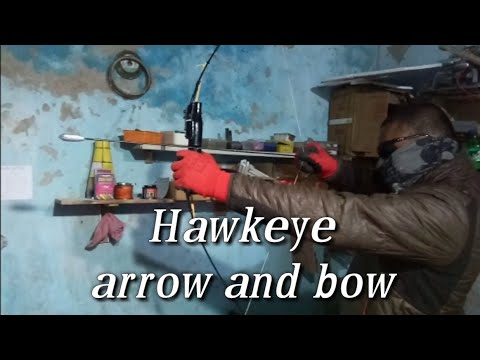 Real life hawkeye arrow and bow #Experiment no -52 #Starklab