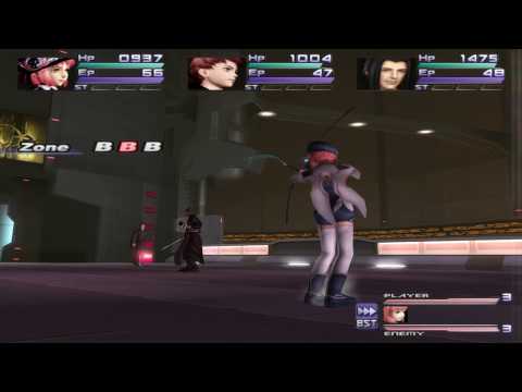 Xenosaga - Episode 2 - Part 22 - Margulis Fight