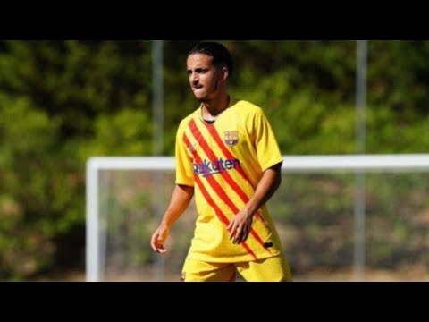 Txus Alba-The New Wonderkid Buzzing In La Masia