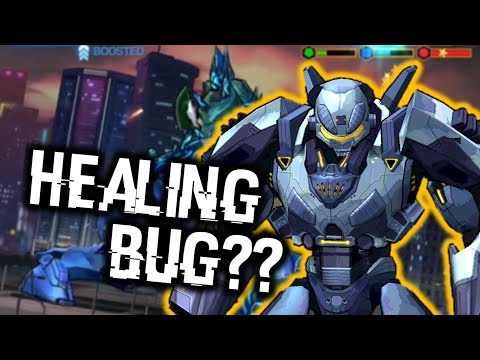 The Healing Bug? | Pacific Rim Breach Wars