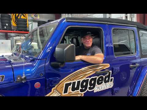 Installs Just Got Easier: Jeep JL, JT Installation GMRS Radio Kit - GMR45 Rugged Radios