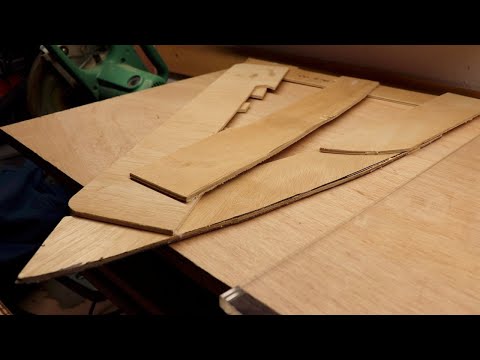 Mistakes Making Bulkheads - Episode 7 - DIY Free Sailboat Refit