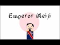 Emperor Meiji - Japan's First Modern Emperor