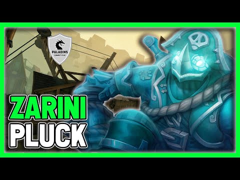 Zarini Makoa Competitive (Pro Player) PLUCK