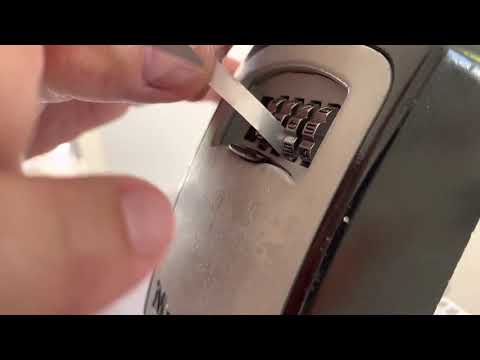 Master Lock Lost Code