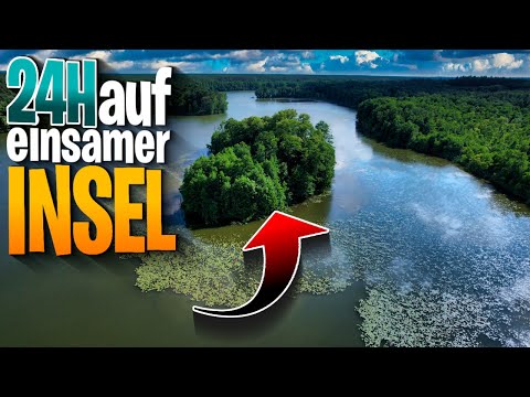 🏝️24H EINSAME INSEL Übernachtung + neue Ausrüstung im Vergleich | BDVENTURE