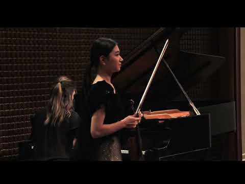 [고소현] Niccolò Paganini, arr Leopold Auer - 'Caprice No 24'