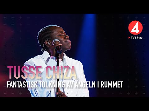 Tusse Chiza – ”Ängeln i rummet” – Eva Dahlgren (Laleh version) – Idol 2019 - Idol Sverige (TV4)