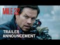Mile 22 | Teaser Trailer | Own It Now on Digital HD, Blu-Ray & DVD