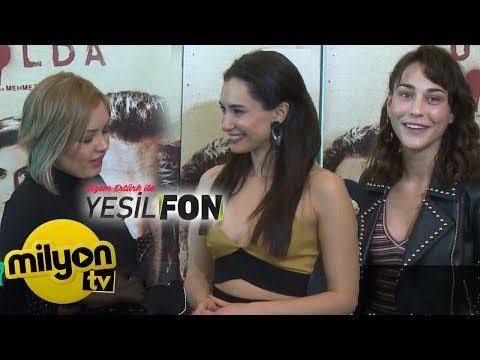 Gizem Ertürk ile Yeşil Fon - #KaybedenlerKulübüYolda Hande Doğandemir & Merve Çağıran Röportajı