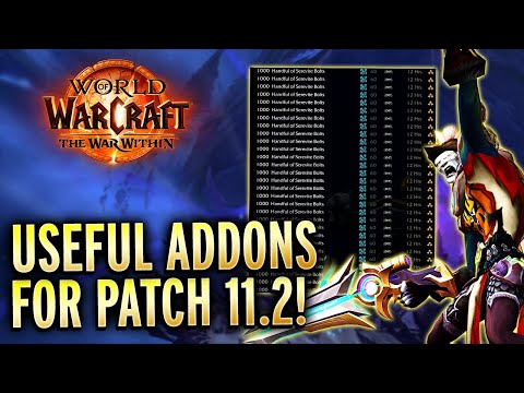 Thirteen Useful 11.2 Addons To Try Out! - World of Warcraft