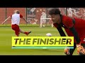 The Finisher | Liverpool's NEW four-way shooting challenge | Brilliant drill from the Academy