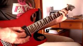 Soilwork - Whirl of Pain ( Guitar Cover w/SOLO) multicamera HD Sound