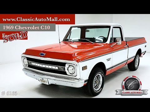 1969 Chevrolet C10 (CC-1822148) for sale in Morgantown, Pennsylvania