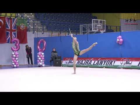 Daria Viarenich clubs Gracia Fair cup 2025 27.15 (AIN/BLR) (1st all-around)