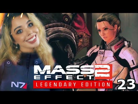 REUNION WITH WREX!! Mass Effect 2 Legendary Edition Blind Gameplay - Part 23