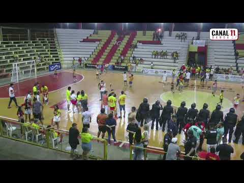 HORQUETA VS AMAMBAY