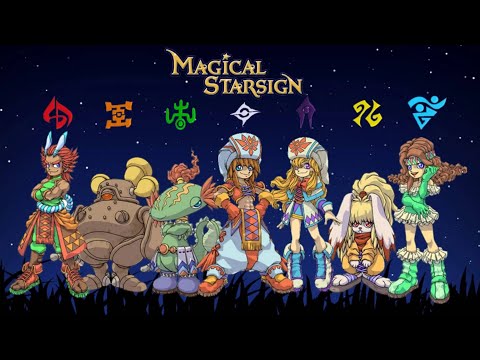 Drakim's VGM 1275 - Magical Starsign - Chocomilk Caves