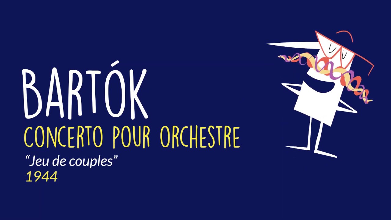 Concerto pour orchestre, Jeu de couples