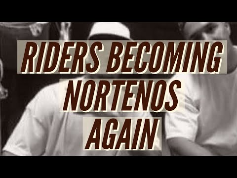 NORTHERN RIDERS BECOMING NORTENOS AGAIN….STG GANGS ON THE SNY REFUSE TO SIGN THIER CHRONOS#new