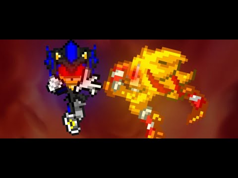 Super Shadic VS Overdrive Seelkadoom (Sprite Battle)