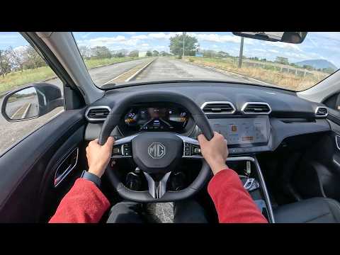 2025 MG ZS Hybrid+ POV Test Drive