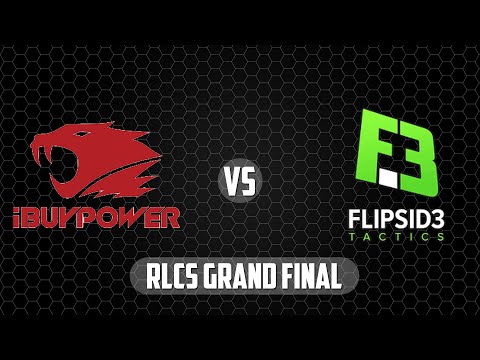 RLCS Grand Final | iBuyPower Cosmic vs Flipsid3 Tactics