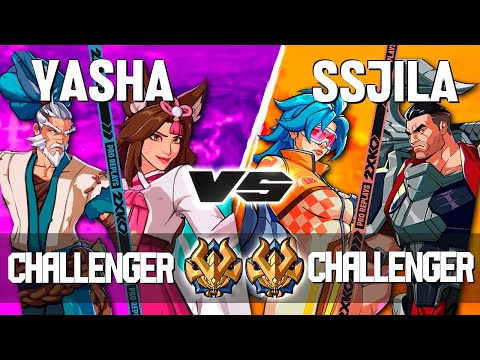 2XKO ▰ Yasha (Ahri-Yasuo) vs SSJILA (Vi-Darius) ▰ 2XKO Pro level replays