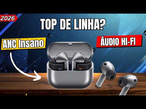 Galaxy Buds3 Pro: O Melhor Fone Bluetooth da Samsung? ASSISTA Antes de COMPRAR!