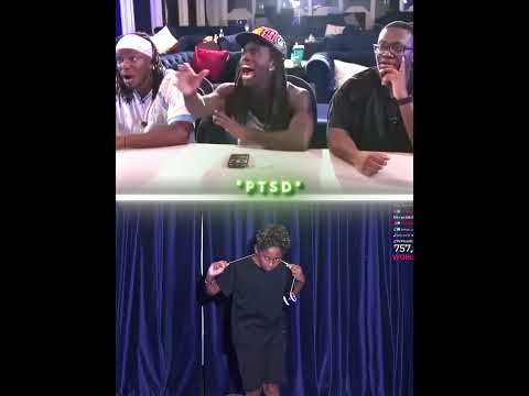 Kai Cenat Gets Flashbacks From The Previous Mafiathon 😭