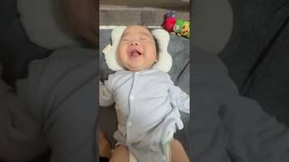 ピカチュウの鳴き声な赤ちゃん #生後2ヶ月 #赤ちゃん #0才