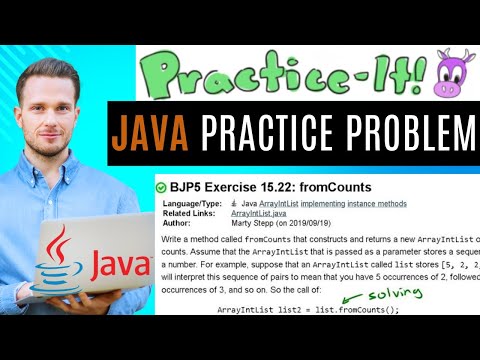 Java Practice It Exercise 15 22 Fromcounts Arraylist Implementing Instance Methods