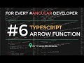 Typescript Tutorial For Beginners In Hindi 6 Arrow Functions In Typescript In Hindi Fat Arrow