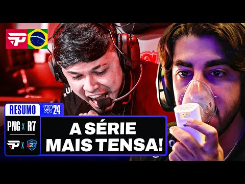 RESUMO WORLDS: A MELHOR CAMPANHA DA HISTÓRIA DO BRASIL? - PAIN GAMING x R7